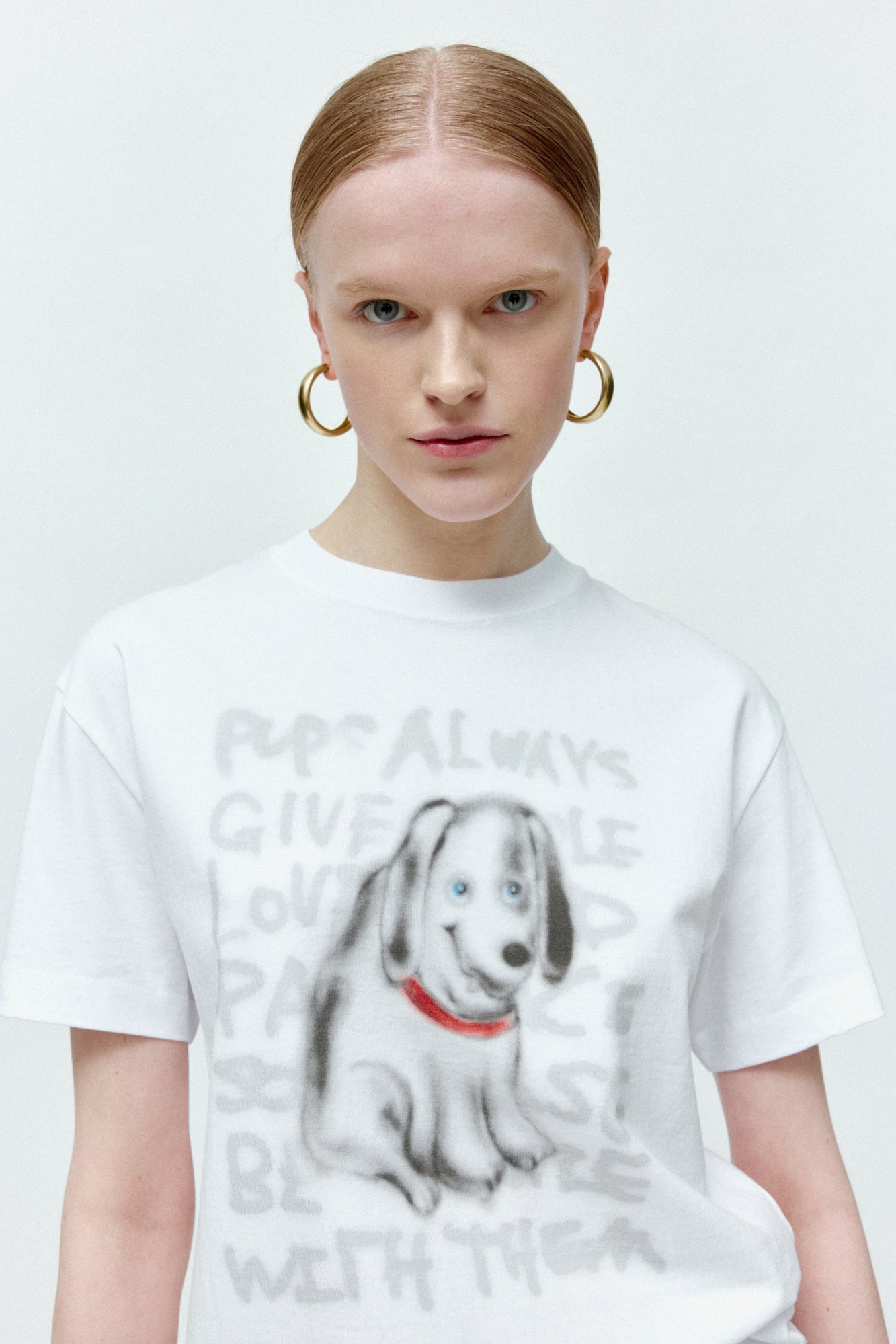 Andersson Bell - (essential) Unisex Puppy T-Shirt (Essential) product image 4 | TRAB K-Fashion Australia