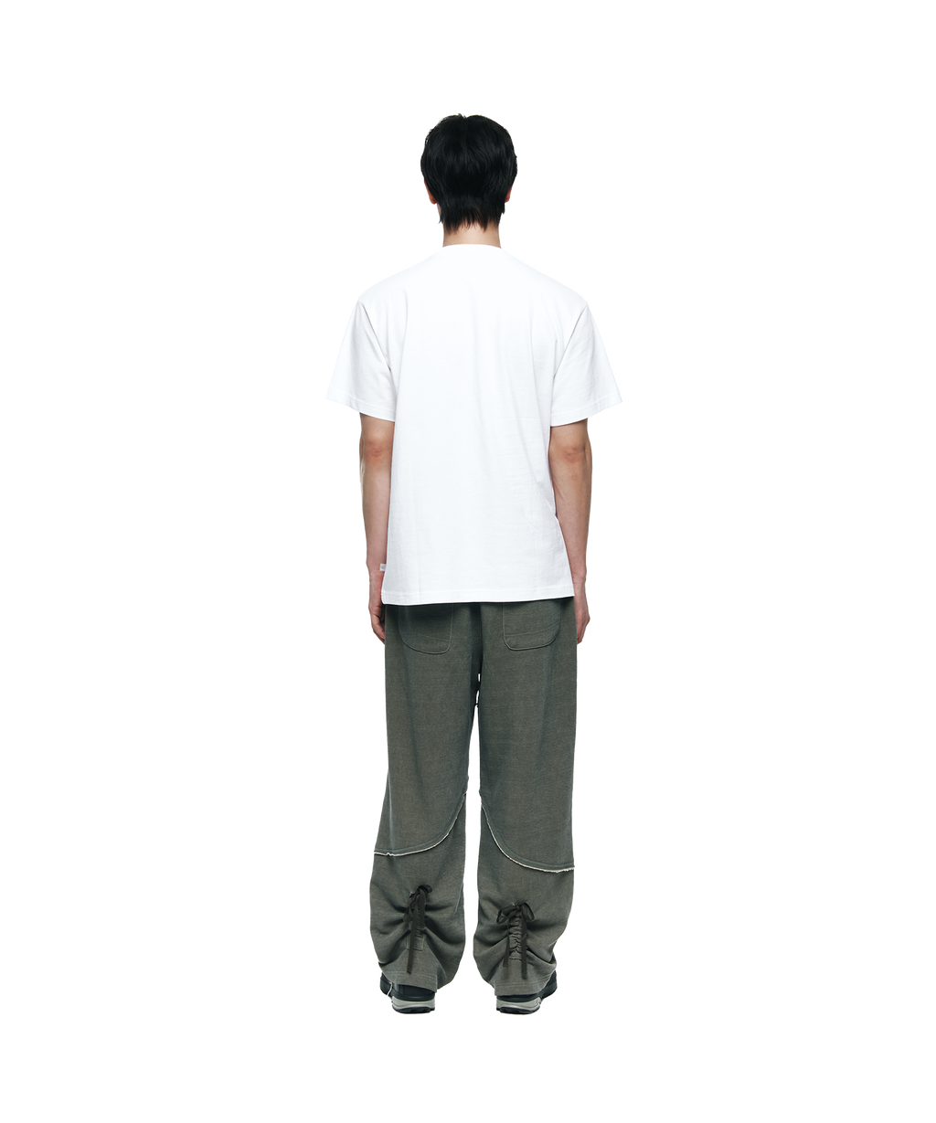 San San Gear - Baron Pit T-Shirt (White) product image 3 | TRAB K-Fashion Australia