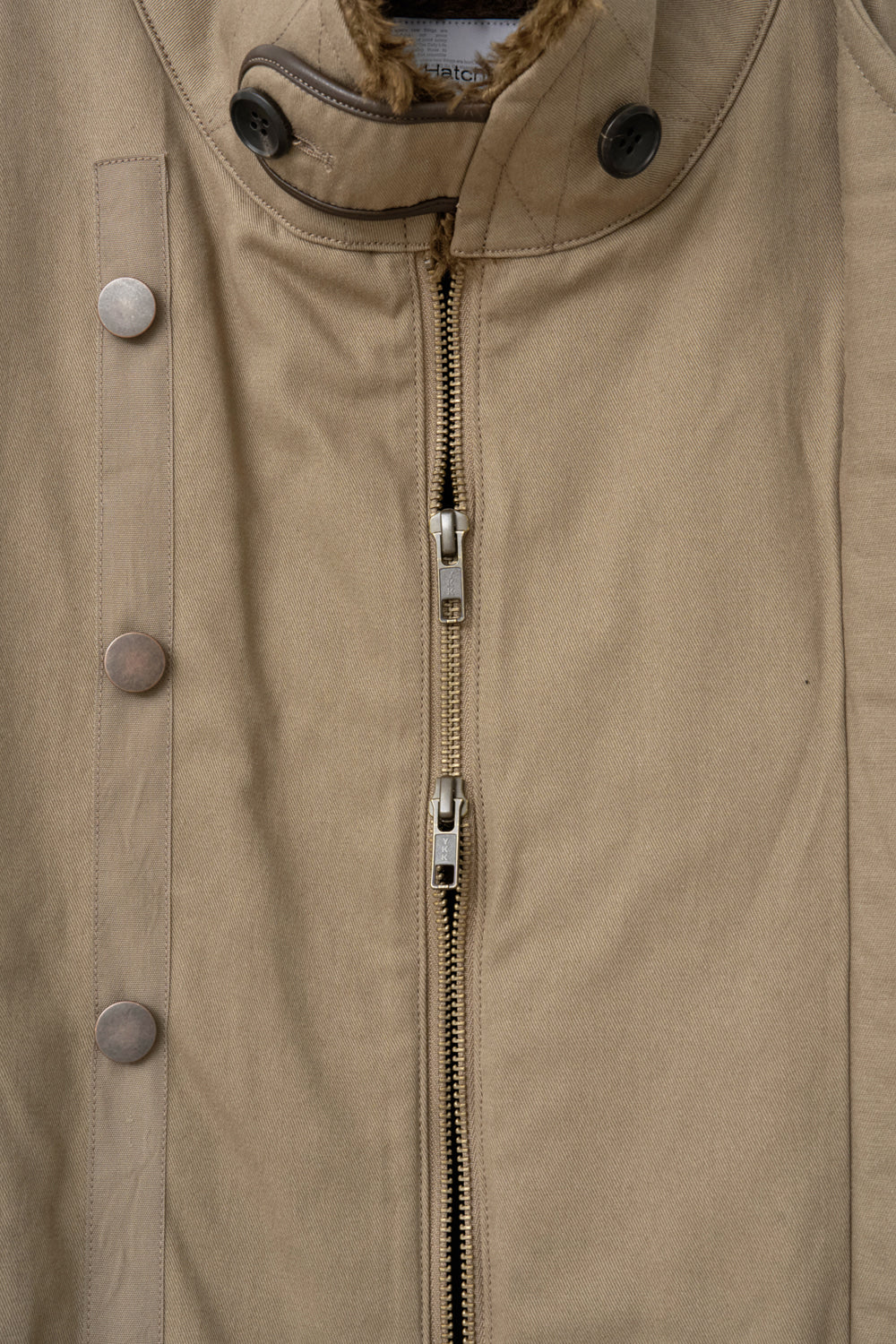 Hatchingroom - Deck Jacket (Beige) product image 9 | TRAB K-Fashion Australia