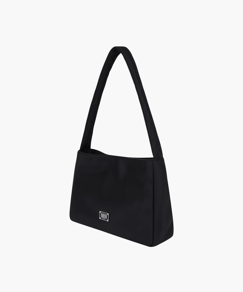 Marithe & Francois Girbaud - Classic Logo One Shoulder Bag (Black) product image 2 | TRAB K-Fashion Australia