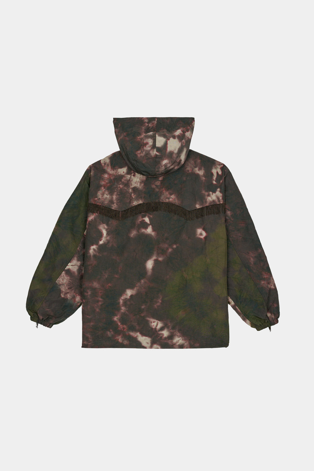 Andersson Bell - Andersson Bell X Brain Dead Tie-Dyed Hooded Jumper (Brown) product image 11 | TRAB K-Fashion Australia