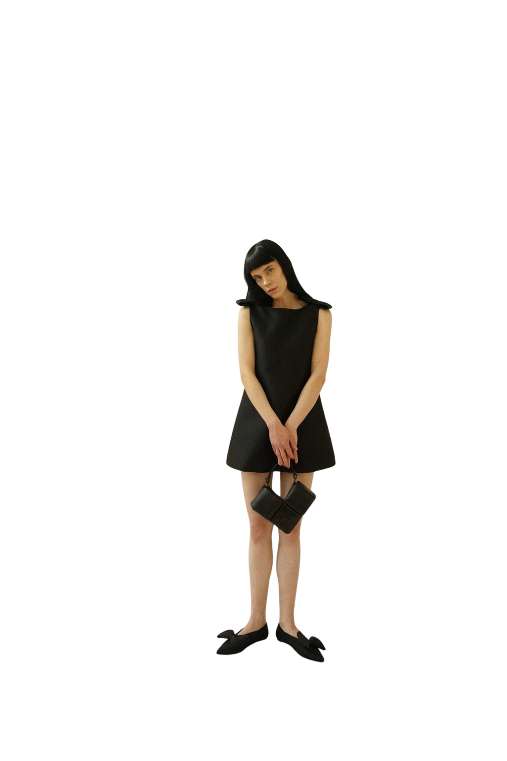 Kimhe Kim - Monroe Mini Dress (Black) product image 2 | TRAB K-Fashion Australia