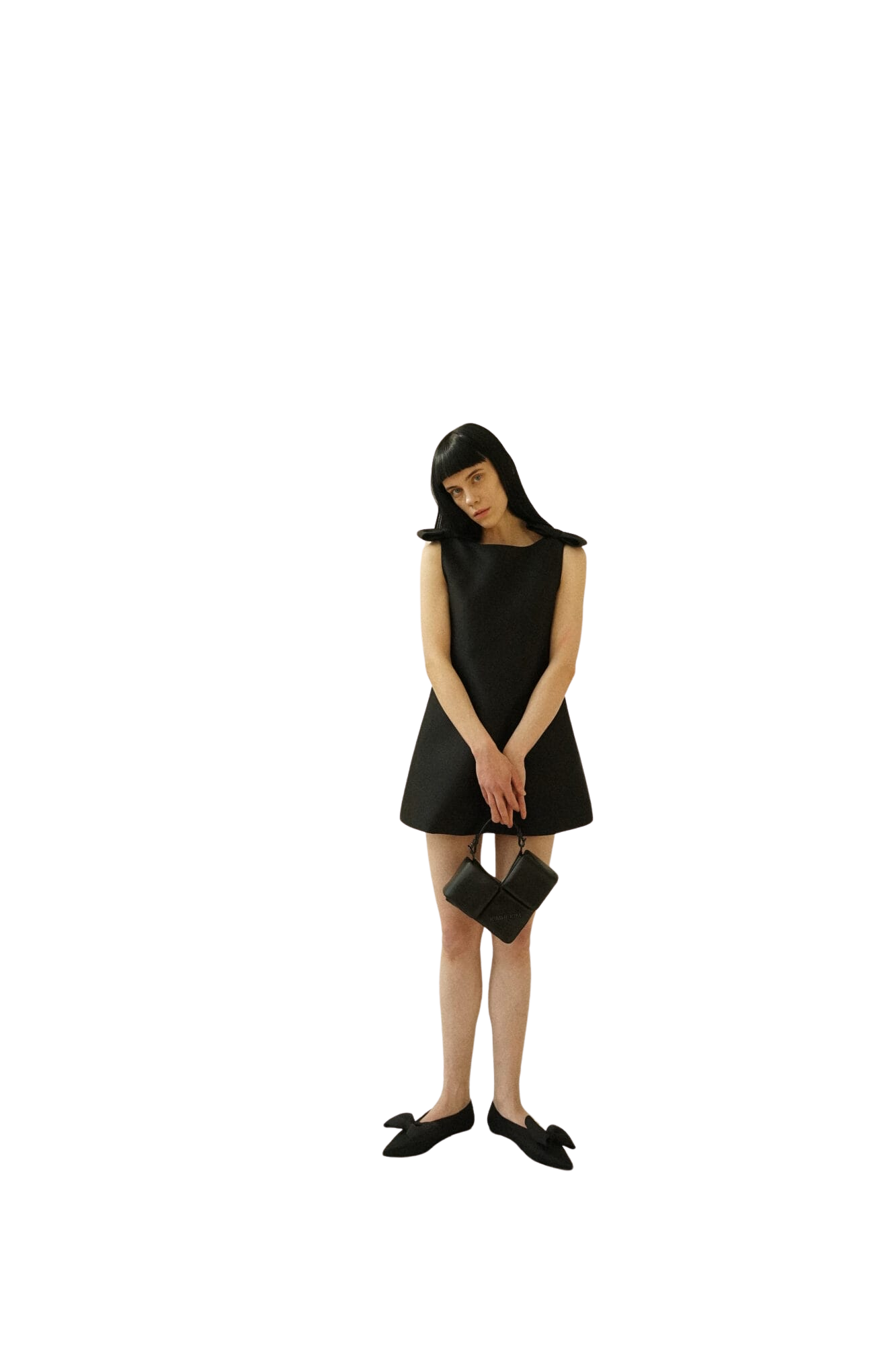 Kimhe Kim - Monroe Mini Dress (Black) product image 2 | TRAB K-Fashion Australia