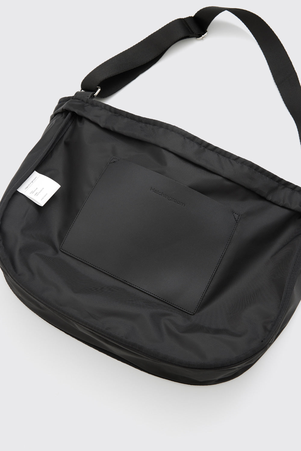 Hatchingroom - Wavy Bag High Density Nylon (Black) product image 6 | TRAB K-Fashion Australia