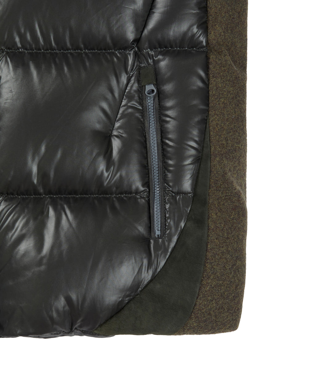 XLIM - Ep.10 01 Down Jacket (Deep Green) product image 7 | TRAB K-Fashion Australia