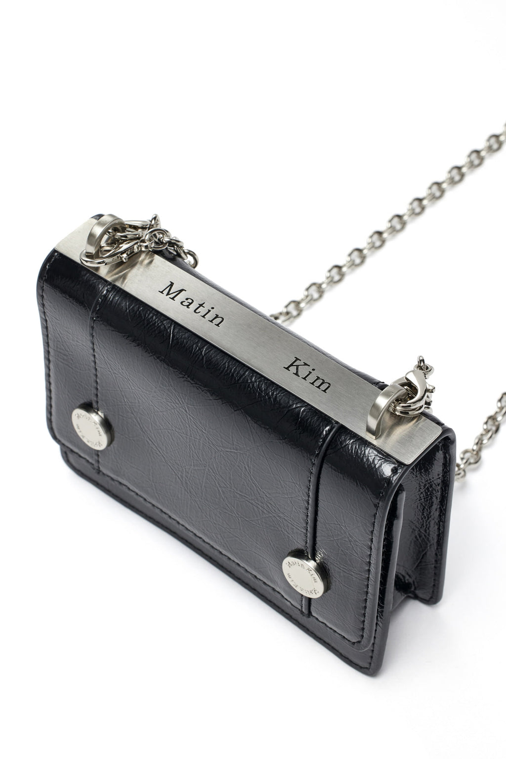 Matin Kim - Pocketpack Mini Bag (Black) product image 4 | TRAB K-Fashion Australia
