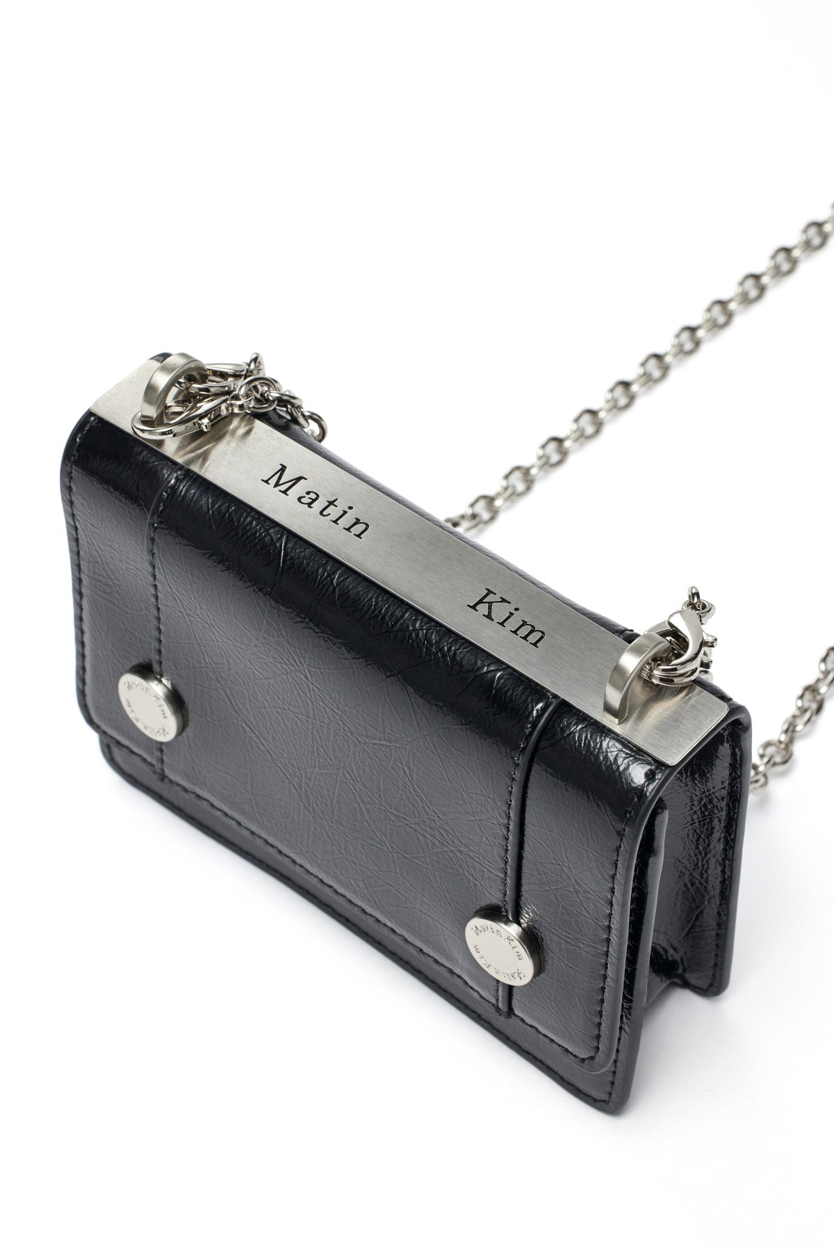 Matin Kim - Pocketpack Mini Bag (Black) product image 4 | TRAB K-Fashion Australia