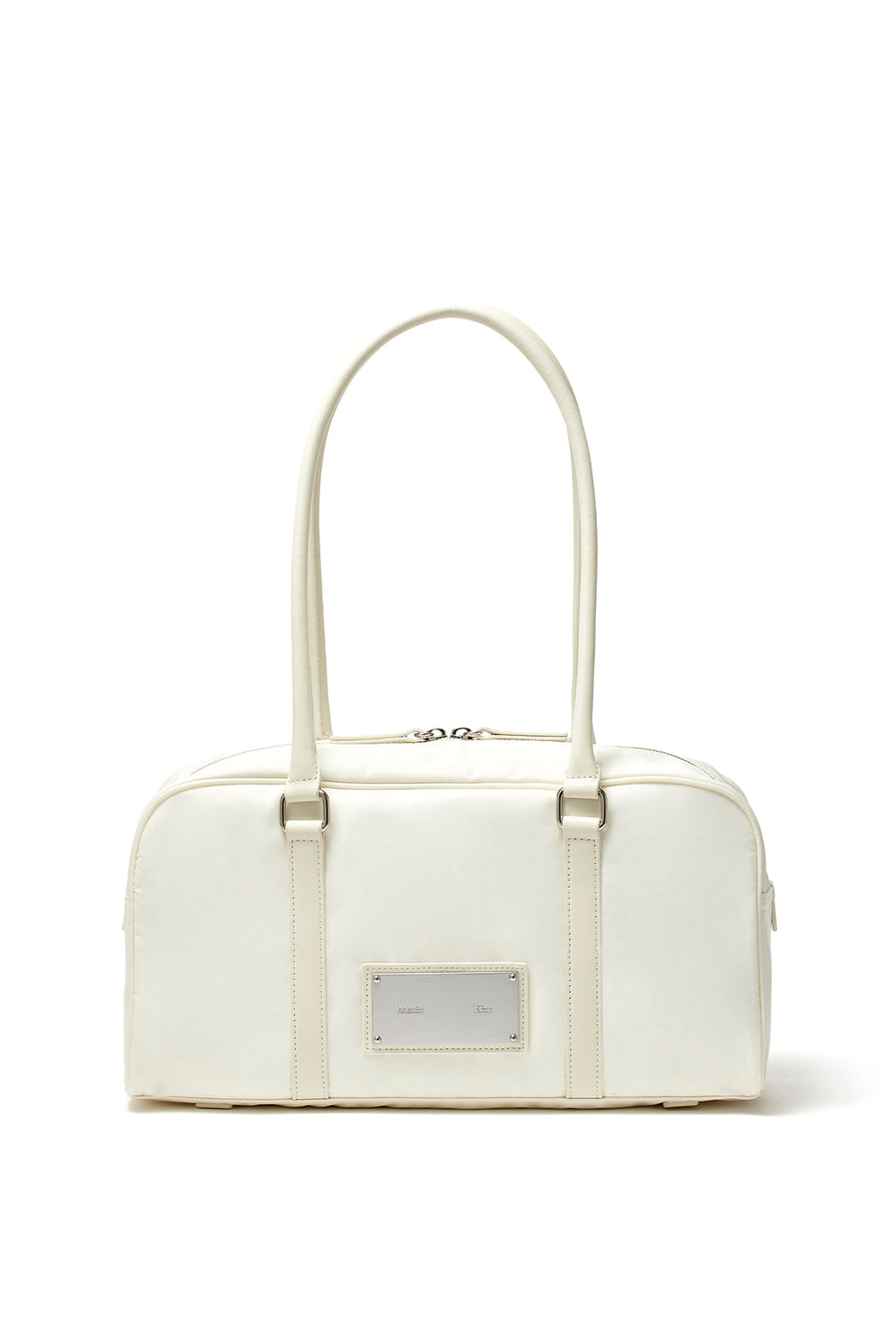 Matin Kim - Sporty Tote Bag (Ivory) product image 1 | TRAB K-Fashion Australia