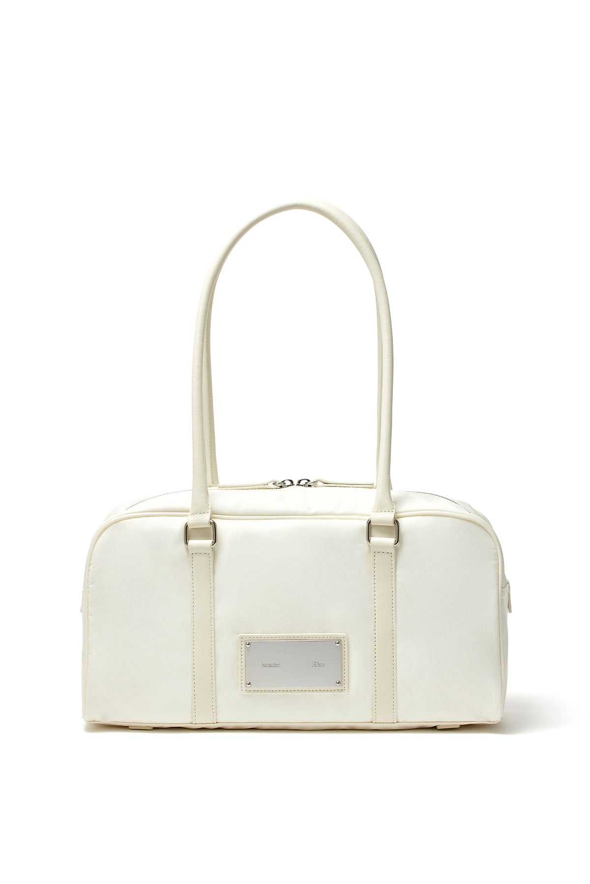 Matin Kim - Sporty Tote Bag (Ivory) product image 1 | TRAB K-Fashion Australia