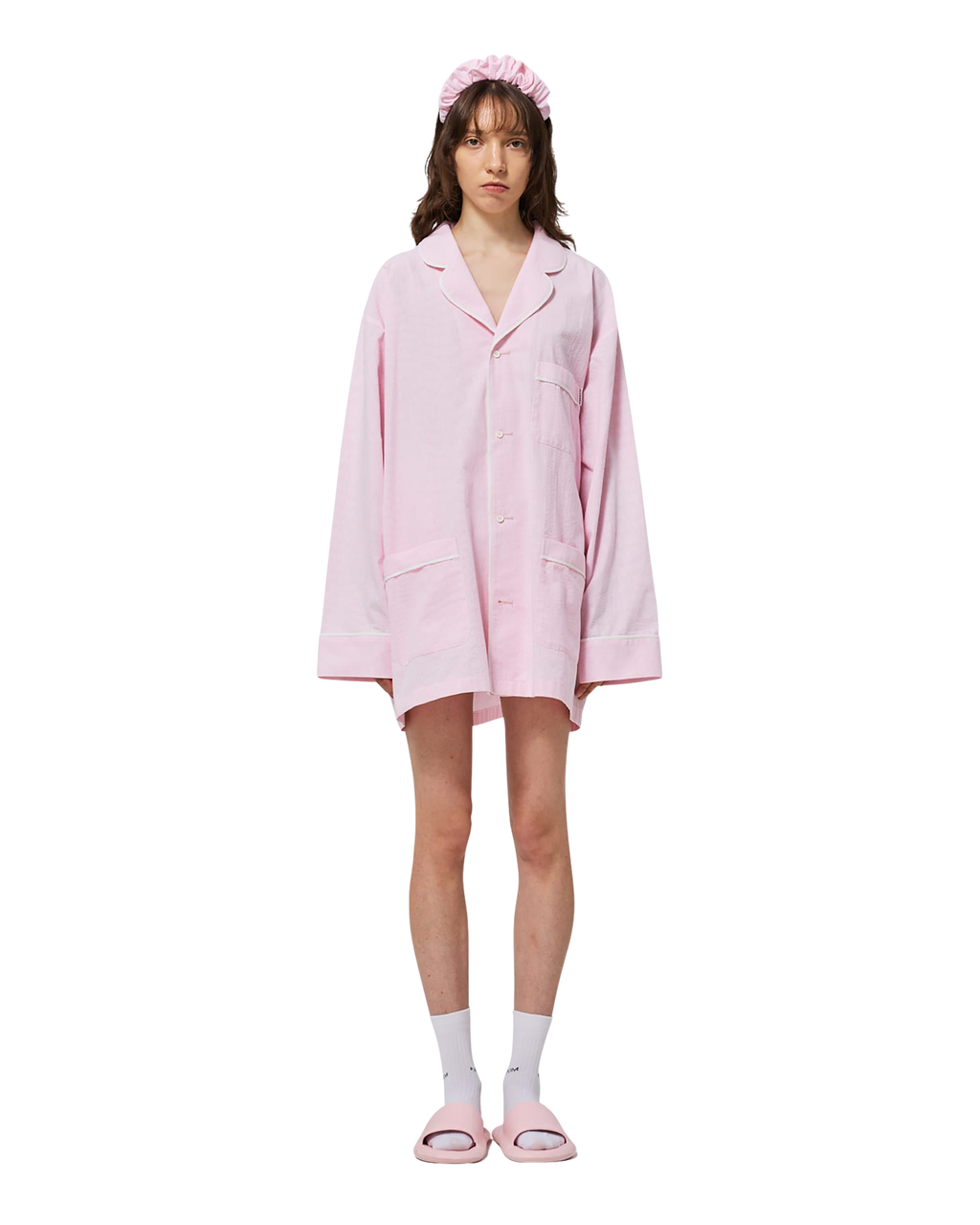 Kimhe Kim - Pajama Jacket (Pink) product image 3 | TRAB K-Fashion Australia