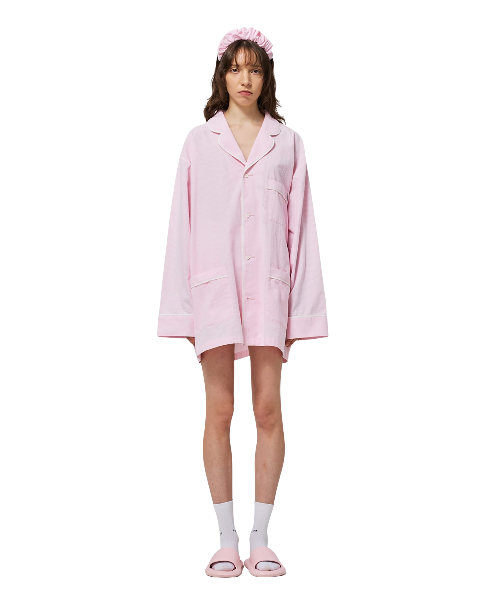Kimhe Kim - Pajama Jacket (Pink) product image 3 | TRAB K-Fashion Australia