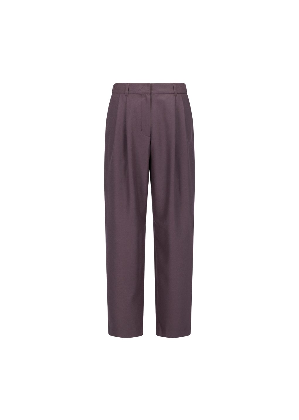 Amomento - Wool tapered pants (Burgundy) product image 5 | TRAB K-Fashion Australia