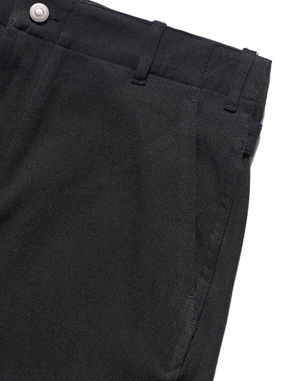Eastlogue - Cinch Back Curved Pants (Black Twill) product image 8 | TRAB K-Fashion Australia