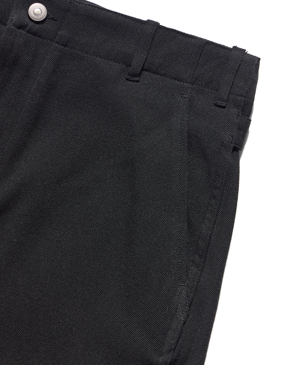 Eastlogue - Cinch Back Curved Pants (Black Twill) product image 8 | TRAB K-Fashion Australia