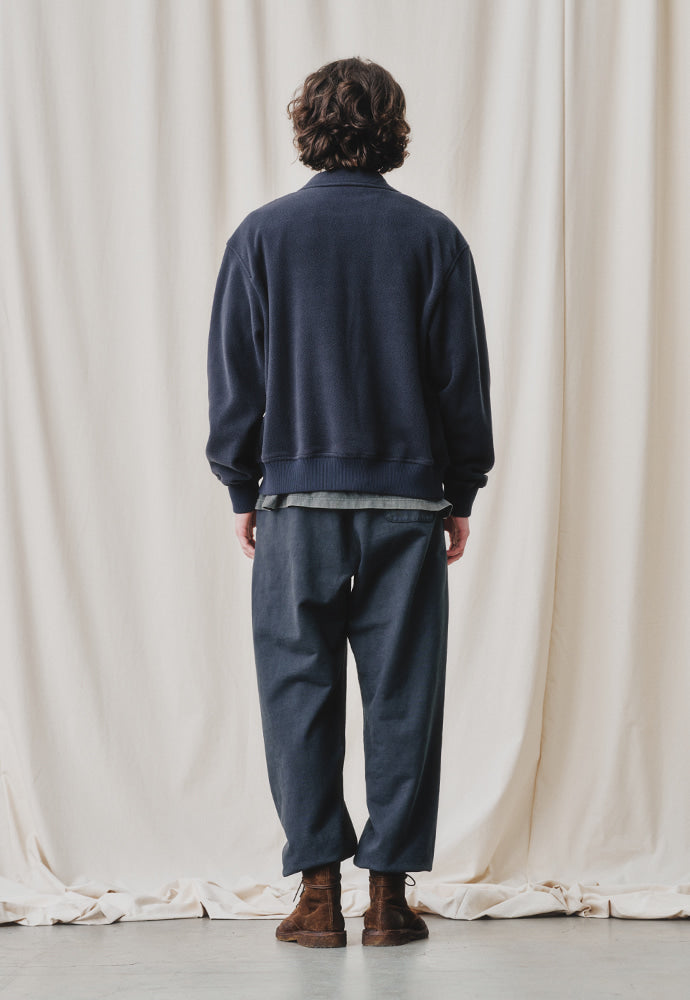 Art if acts - 70's Vintage Racing Fleece Jacket (Ash Charcoal) product image 5 | TRAB K-Fashion Australia