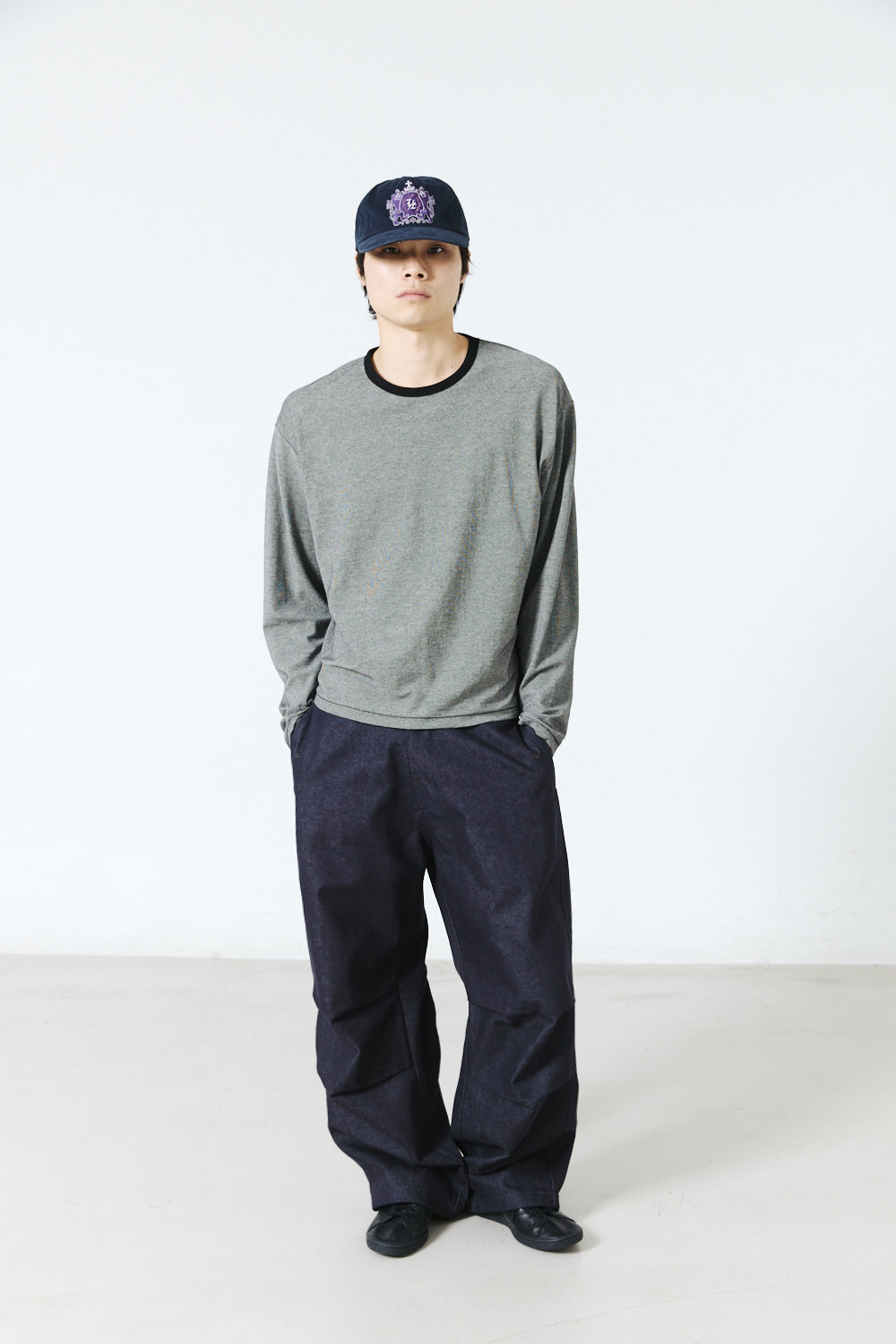 Hatchingroom - Snow Jeans Washed (Indigo) product image 10 | TRAB K-Fashion Australia