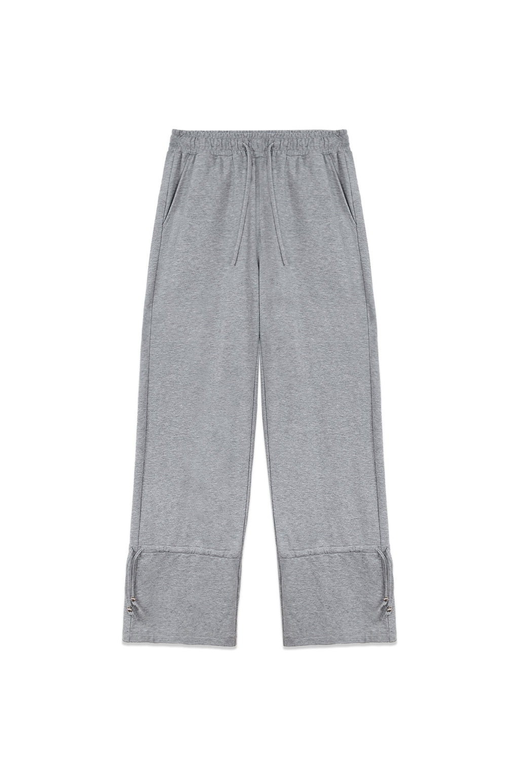 Matin Kim - String Detail Sweatpants (Grey) product image 4 | TRAB K-Fashion Australia