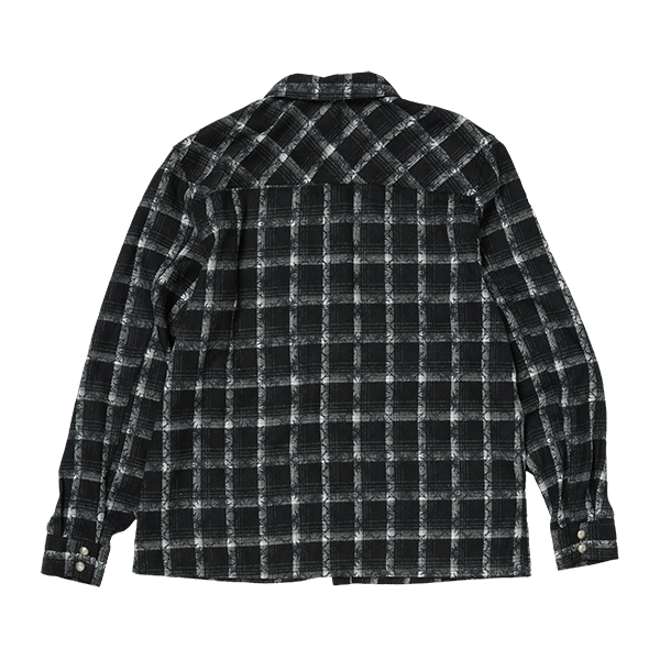 Thug Club - TC All Over Pattern Shirt (Black) product image 2 | TRAB K-Fashion Australia