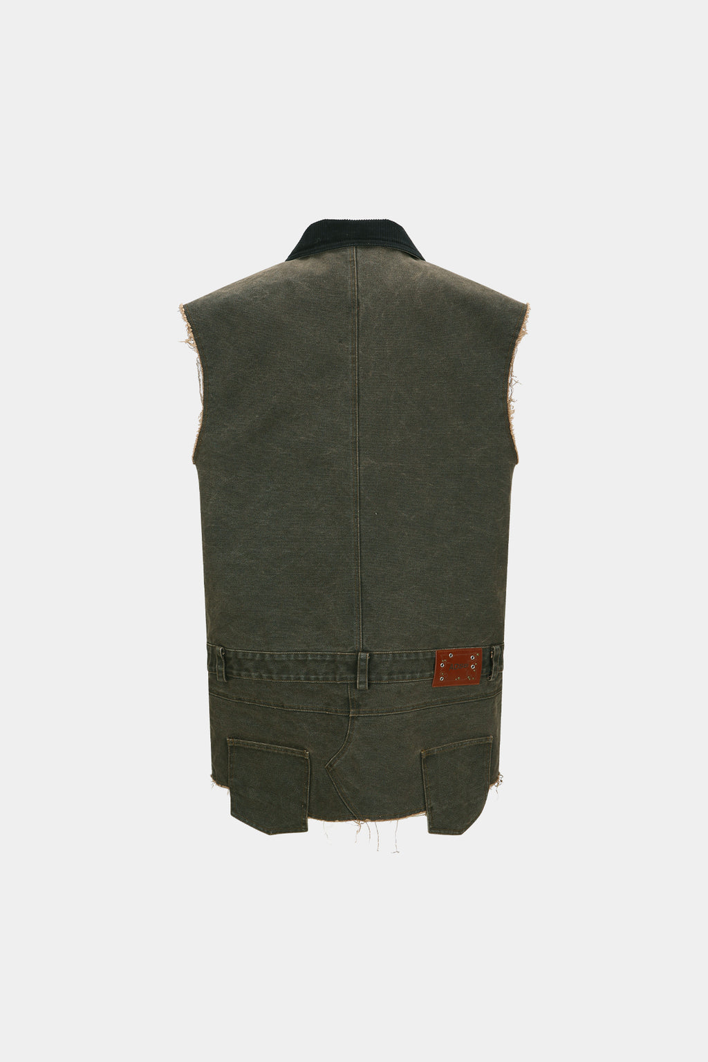 Andersson Bell - Carpenter Dress (Brown) product image 10 | TRAB K-Fashion Australia