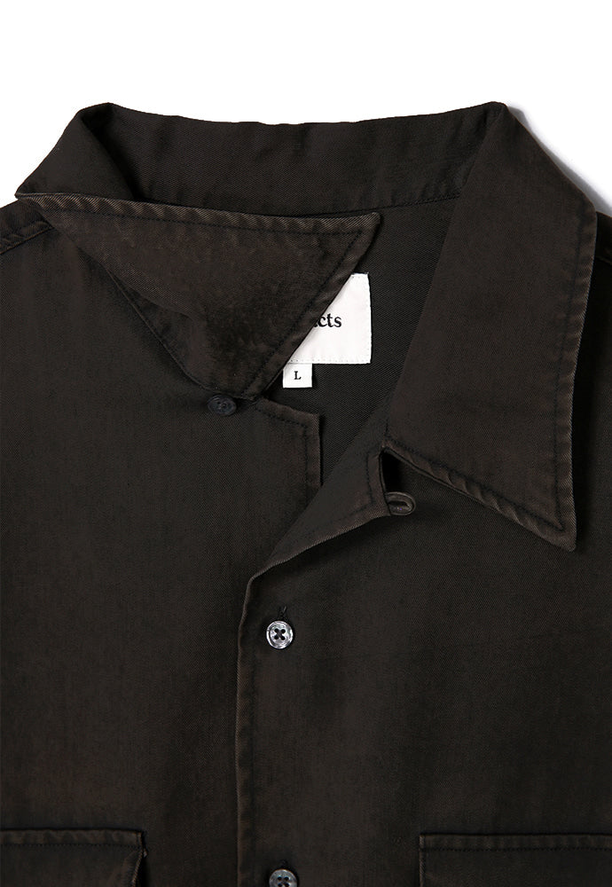 Art if acts - Tencel Two Pocket Shirt (Faded Black) product image 9 | TRAB K-Fashion Australia