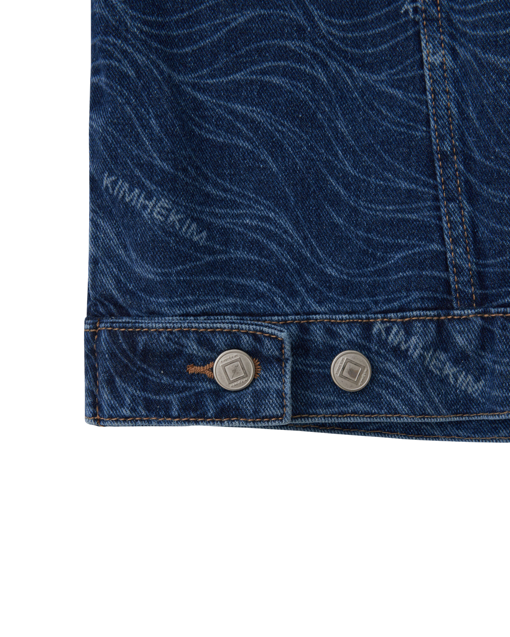 Kimhe Kim - Helon Denim Jacket (Dark Blue) product image 11 | TRAB K-Fashion Australia