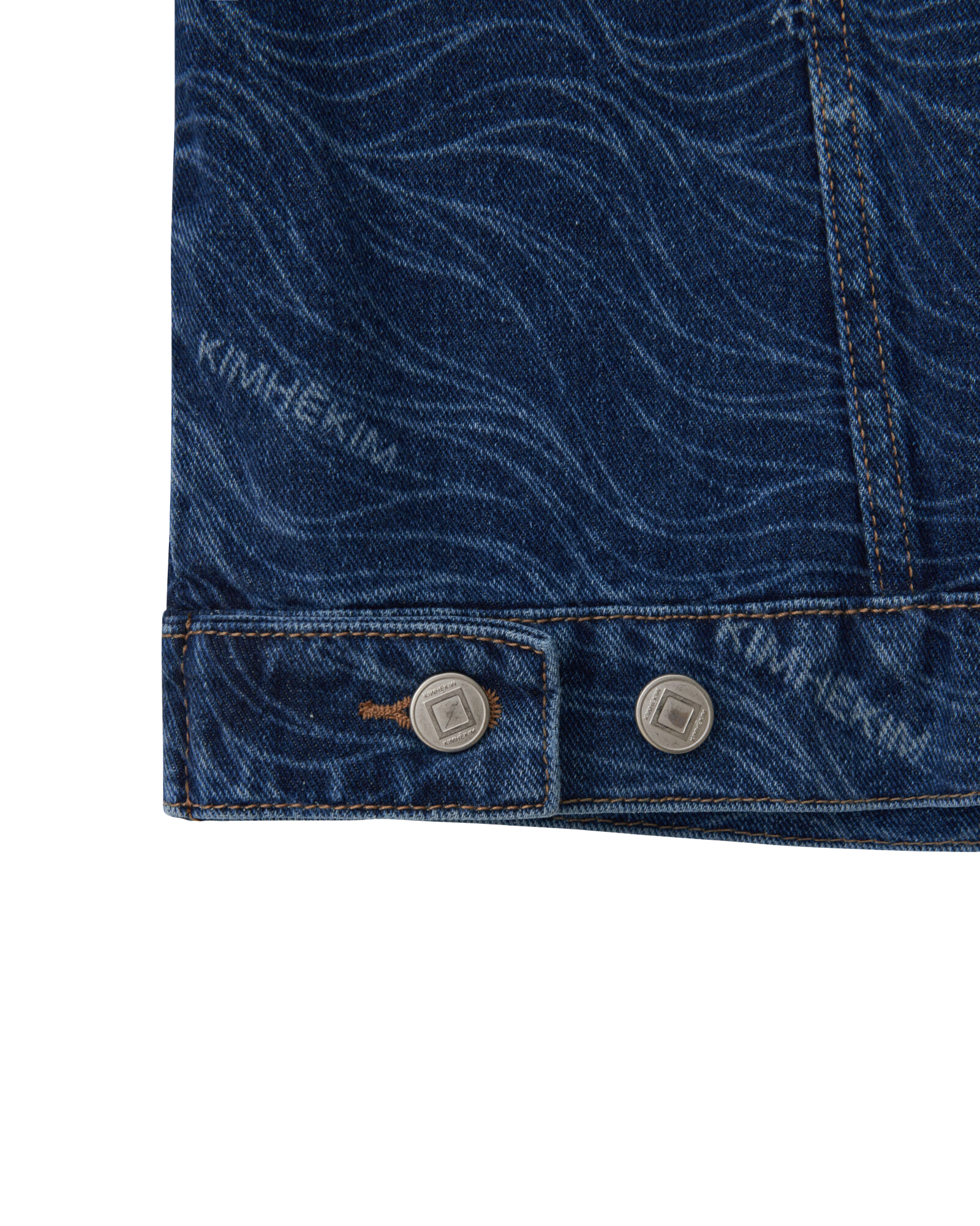 Kimhe Kim - Helon Denim Jacket (Dark Blue) product image 11 | TRAB K-Fashion Australia