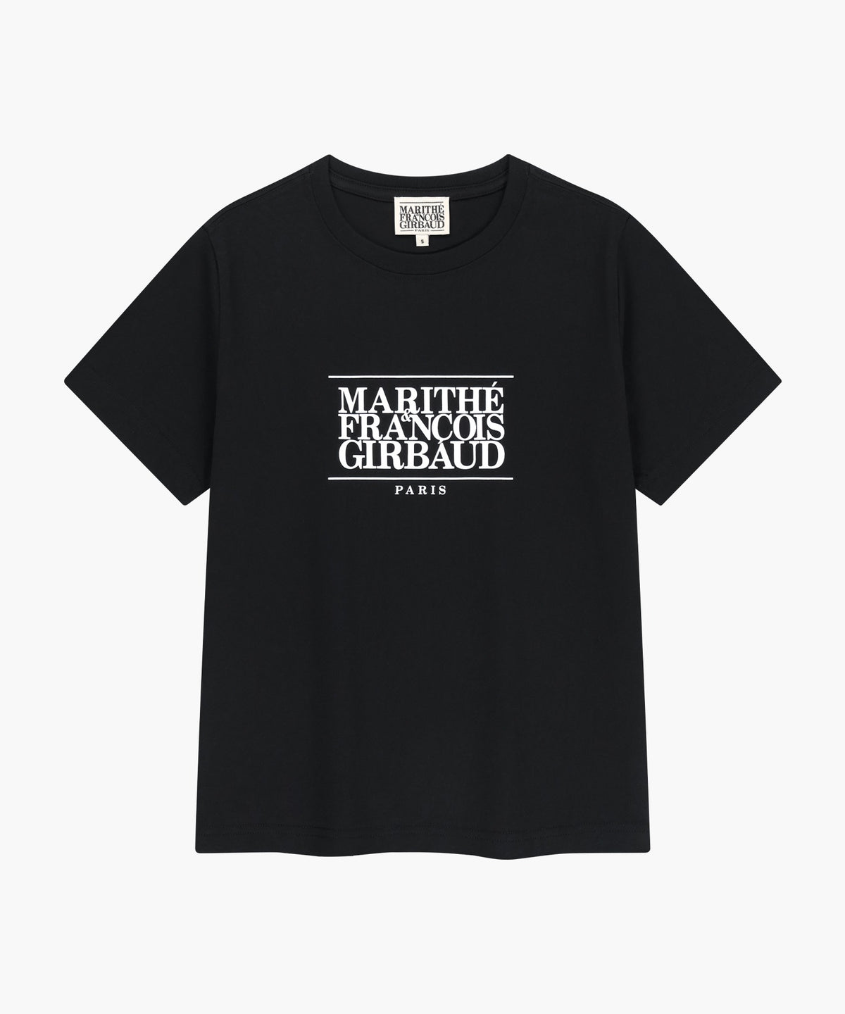 Marithe & Francois Girbaud - Classic Logo Tee (Black) product image 1 | TRAB K-Fashion Australia
