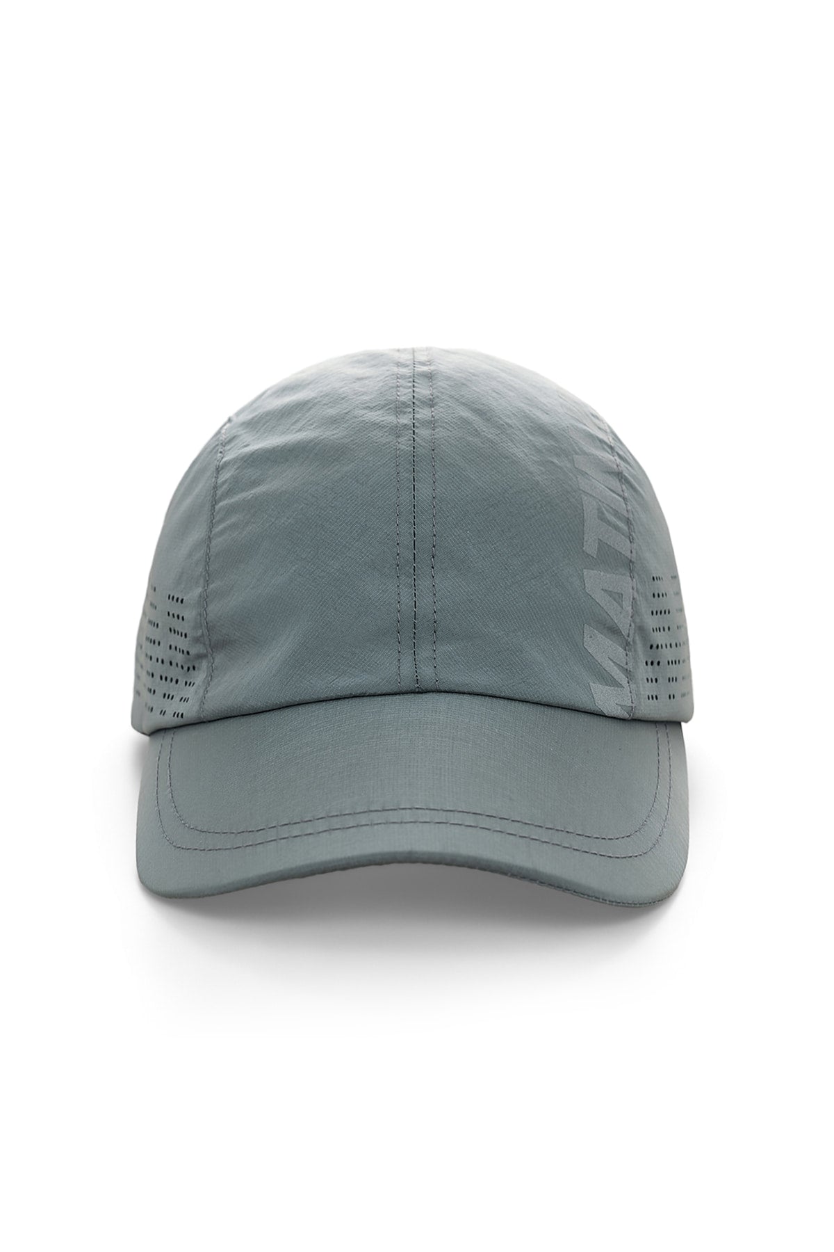 Matin Kim - Mesh Logo Sporty Cap (Grey) product image 1 | TRAB K-Fashion Australia