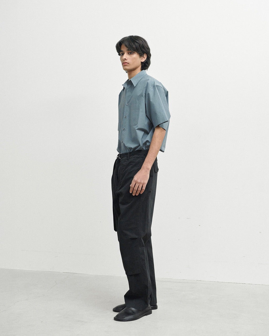 Brownyard - Belted Pants (Black) product image 2 | TRAB K-Fashion Australia
