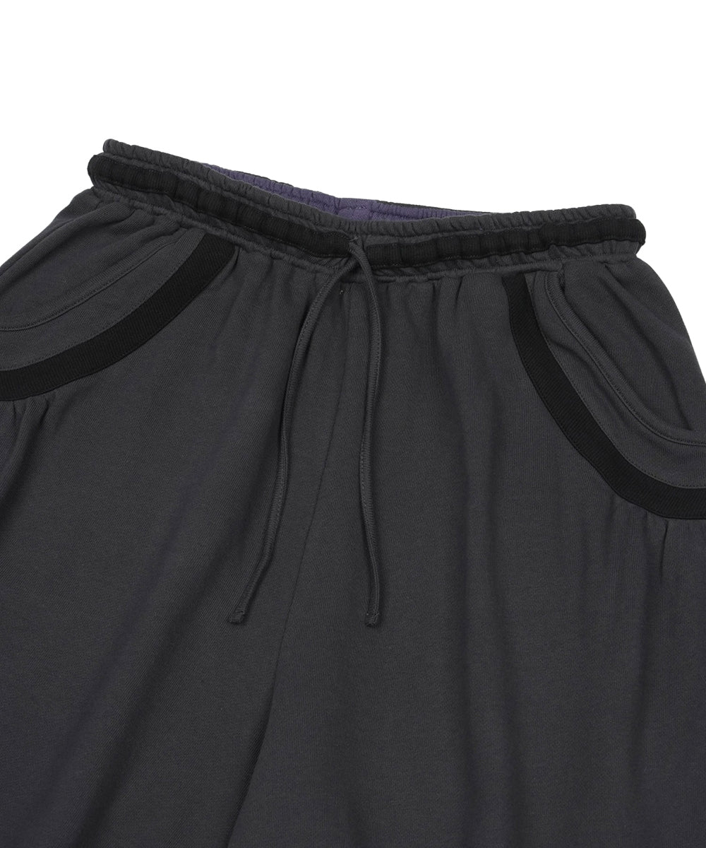 Coyseio - Pumpkin Sweat Shorts (Charcoal) product image 16 | TRAB K-Fashion Australia