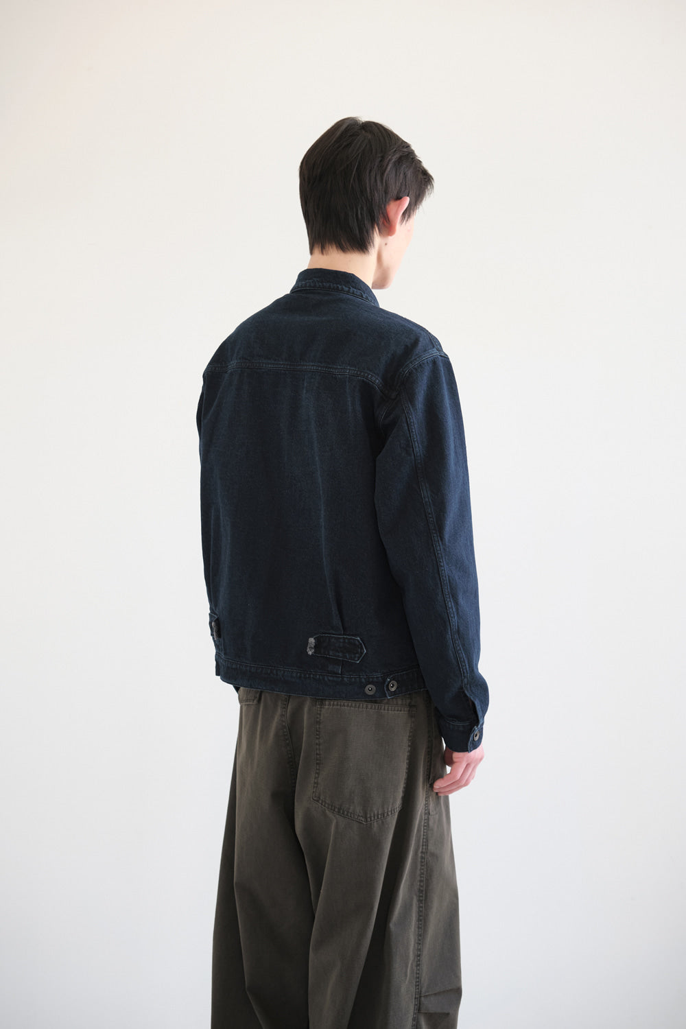 Hatchingroom - Trucker Jacket (Dark Indigo) product image 7 | TRAB K-Fashion Australia