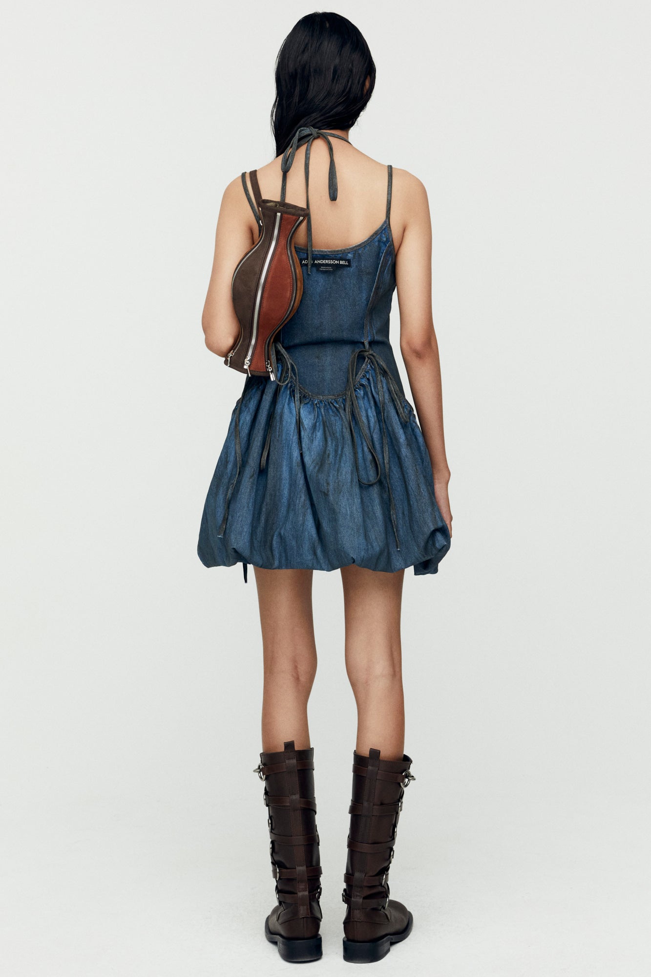 Andersson Bell - Medium Triple Vaso Bag (Cacao) product image 7 | TRAB K-Fashion Australia