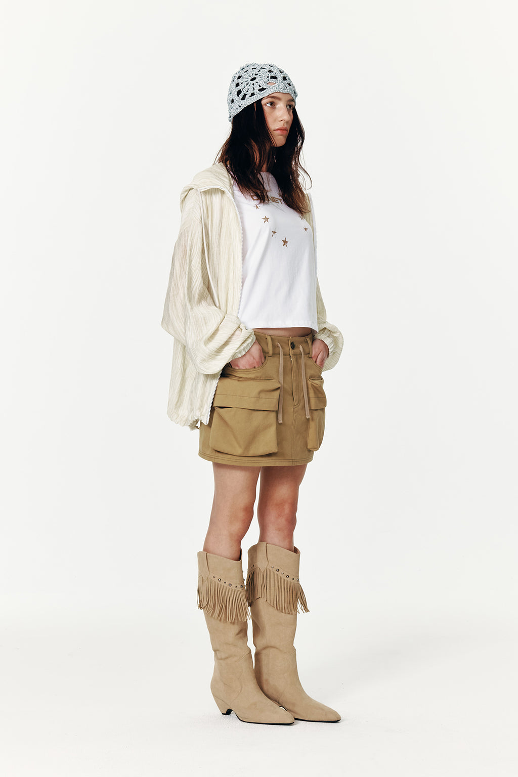 Deinet - Deinet Back Logo Bomber Jacket (Yellow) product image 9 | TRAB K-Fashion Australia
