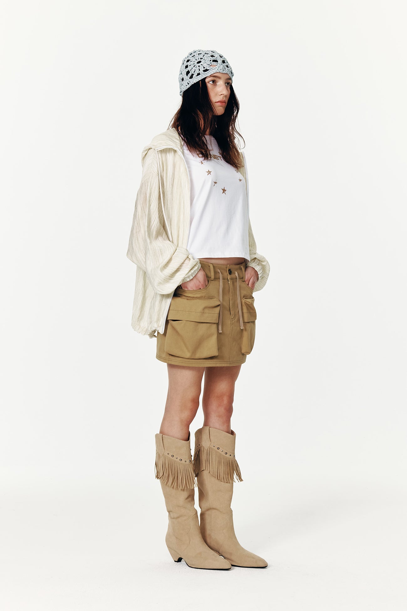 Deinet - Deinet Back Logo Bomber Jacket (Yellow) product image 9 | TRAB K-Fashion Australia