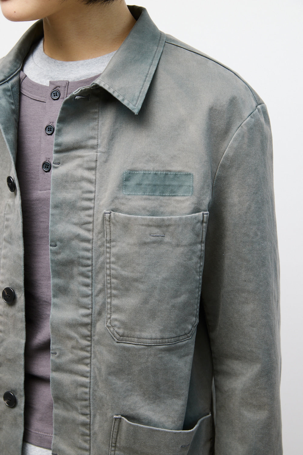 Hatchingroom - VTG French Shirket (Olive) product image 8 | TRAB K-Fashion Australia