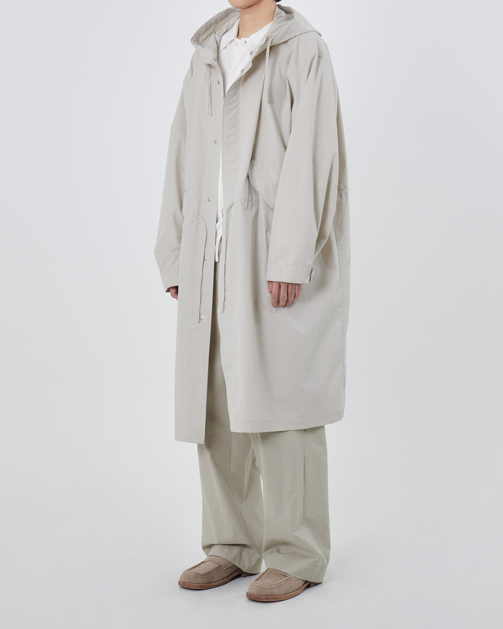 Brownyard - Essential Light Parka (Sand) product image 3 | TRAB K-Fashion Australia