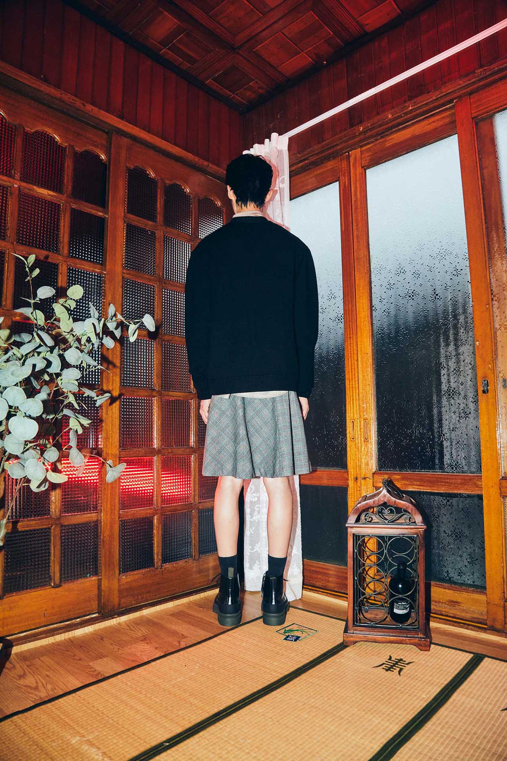 Ioedle - Wool Shirt (Brown) product image 9 | TRAB K-Fashion Australia