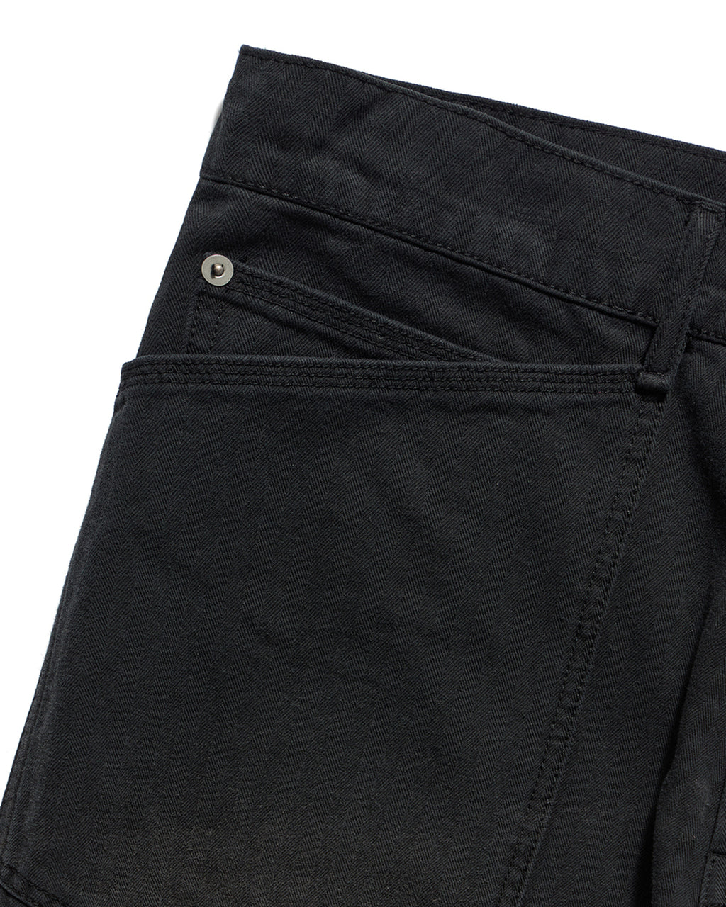 Eastlogue - M-35 Pants (Black Herringbone) product image 6 | TRAB K-Fashion Australia