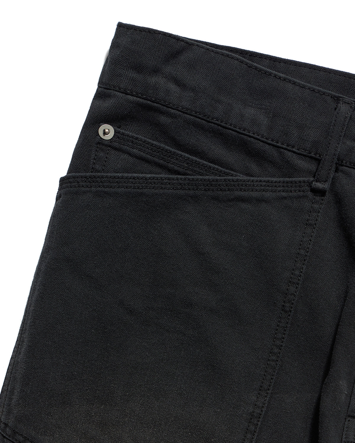 Eastlogue - M-35 Pants (Black Herringbone) product image 6 | TRAB K-Fashion Australia