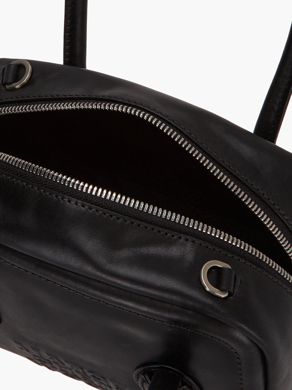 Marge Sherwood - Soft Tote Mini (Black Pull-Up) product image 8 | TRAB K-Fashion Australia