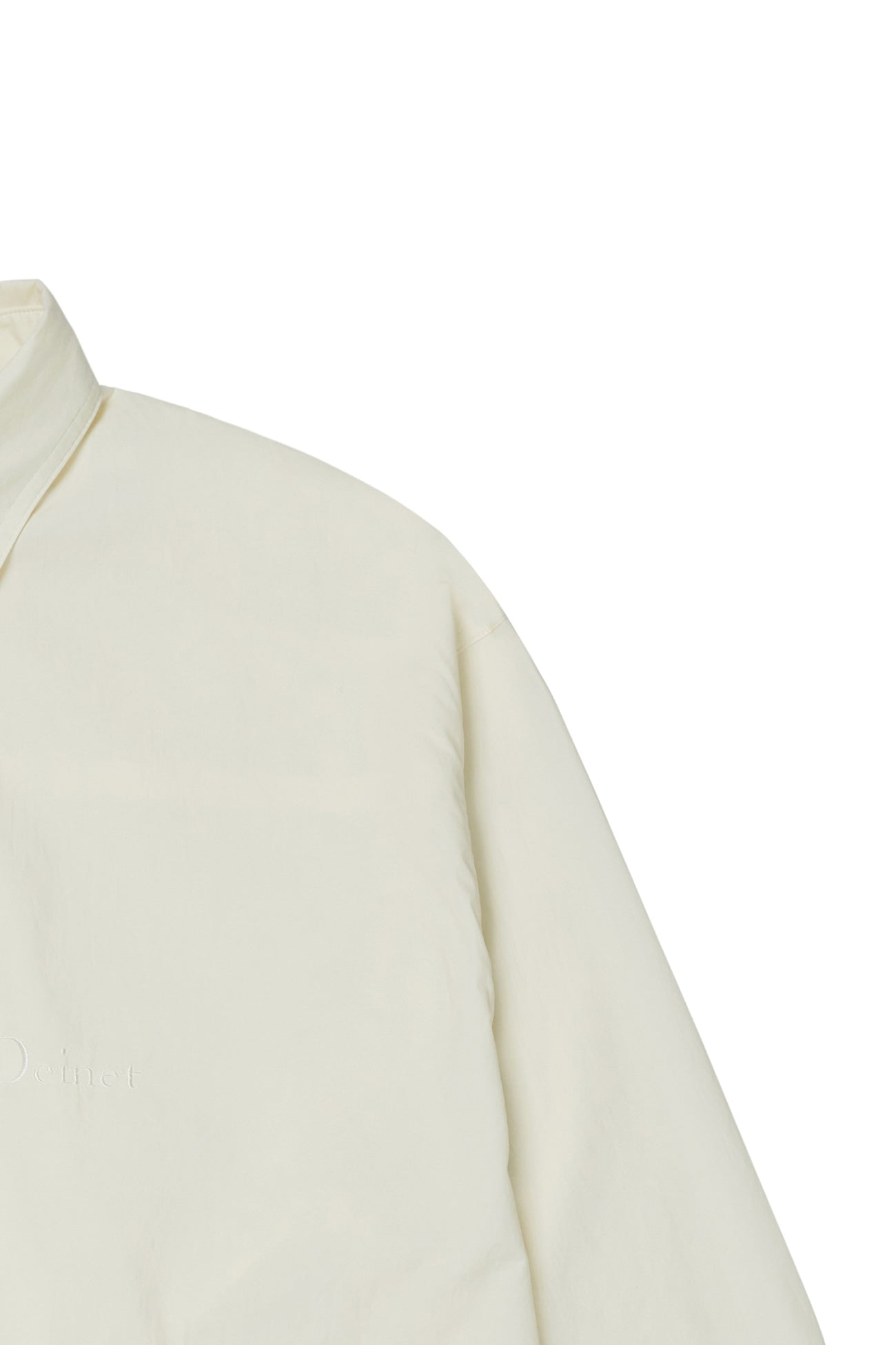 Deinet - Deinet Logo Wrap Shirts (Ivory) product image 5 | TRAB K-Fashion Australia