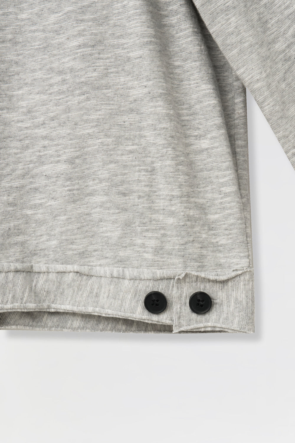 Hatchingroom - Rough Hoodie Slub (M.Grey) product image 7 | TRAB K-Fashion Australia
