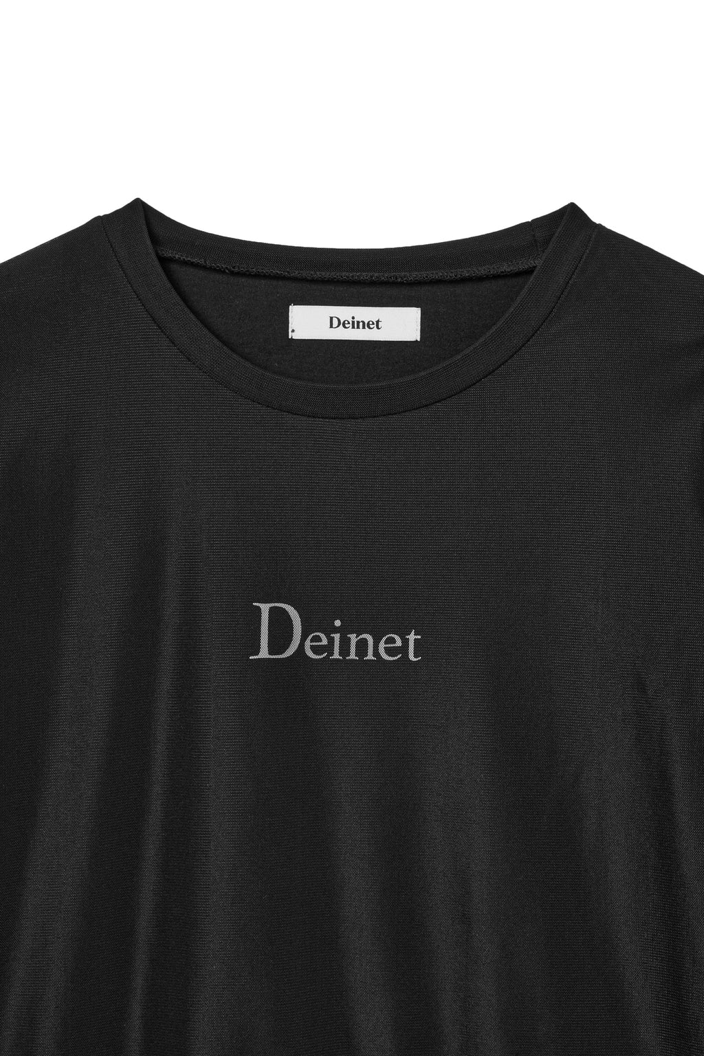 Deinet - See-Through Layered Long Sleeve (Black) product image 3 | TRAB K-Fashion Australia