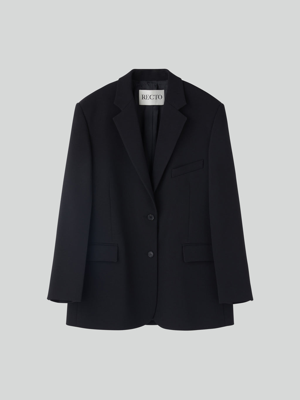 Recto - Signature Single Breasted Jacket (Black) product image 10 | TRAB K-Fashion Australia