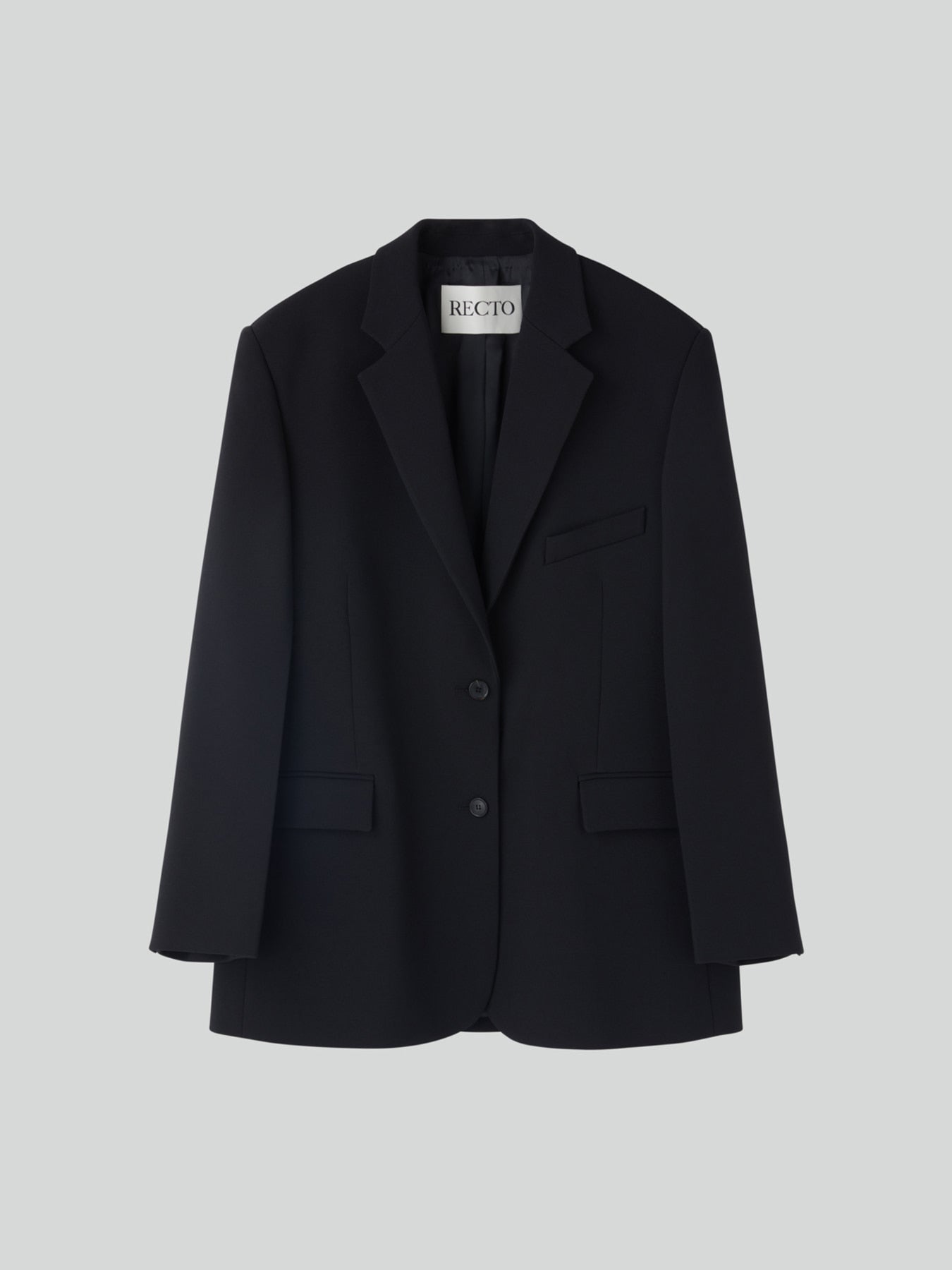 Recto - Signature Single Breasted Jacket (Black) product image 10 | TRAB K-Fashion Australia