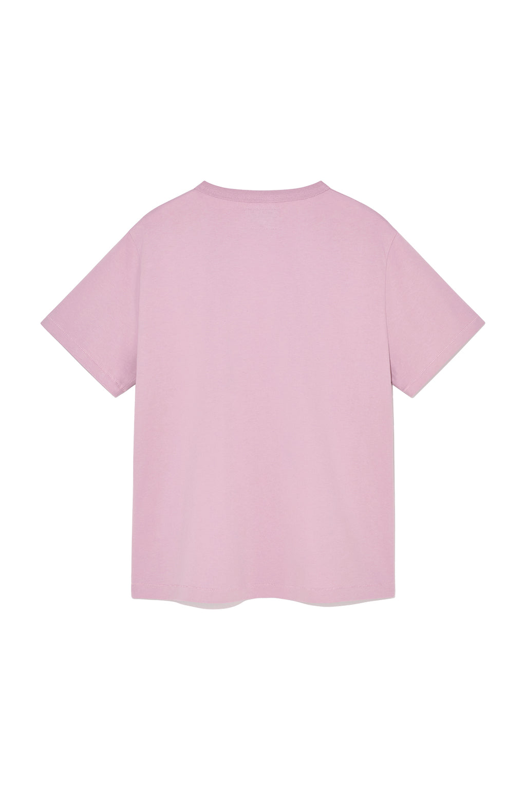 Matin Kim - Flower Applique Logo Top (Light Pink) product image 2 | TRAB K-Fashion Australia