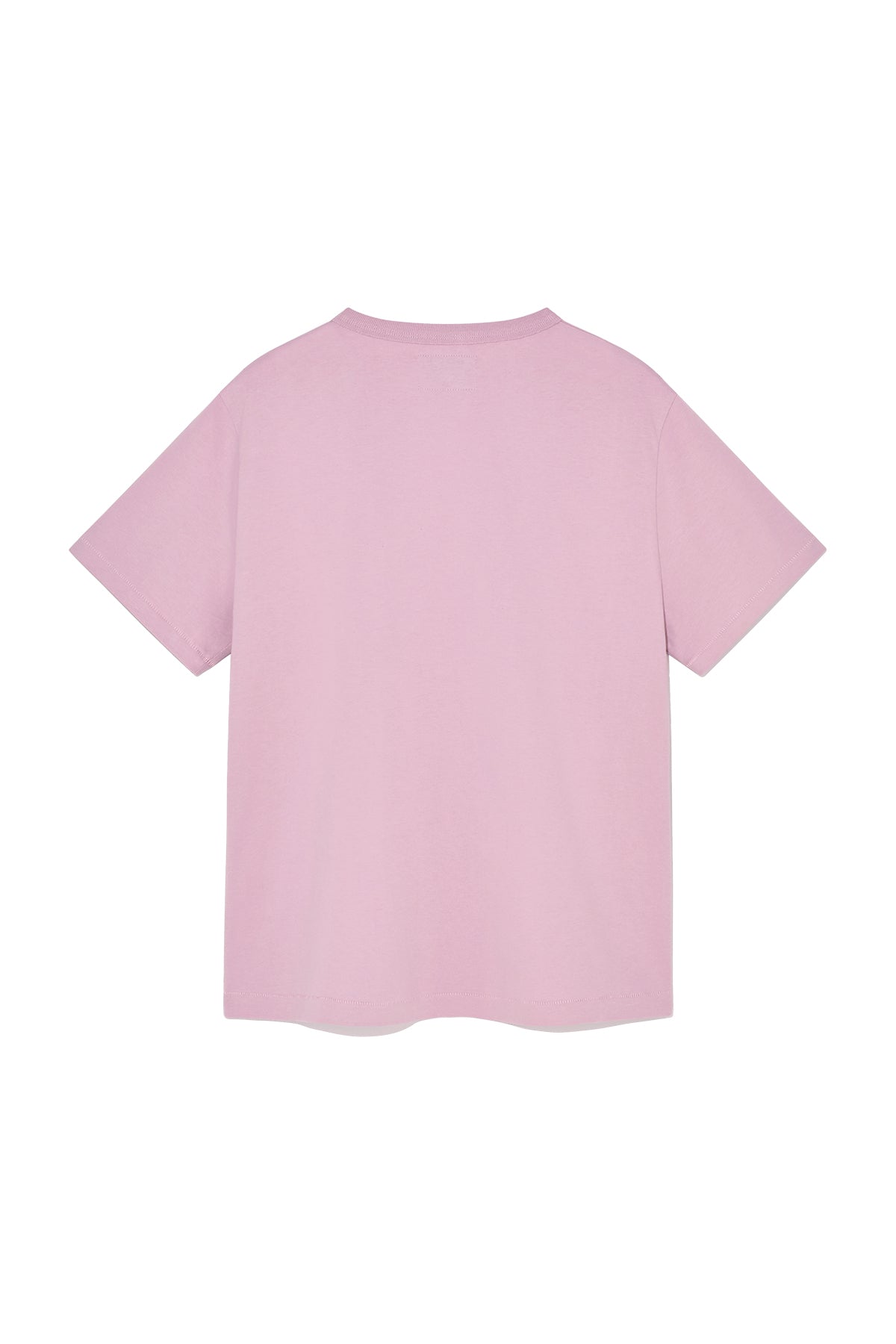 Matin Kim - Flower Applique Logo Top (Light Pink) product image 2 | TRAB K-Fashion Australia