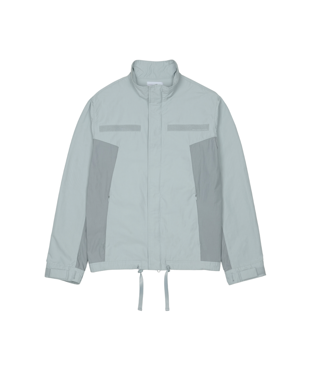 San San Gear - Convertible Jacket (Sky Blue) product image 4 | TRAB K-Fashion Australia