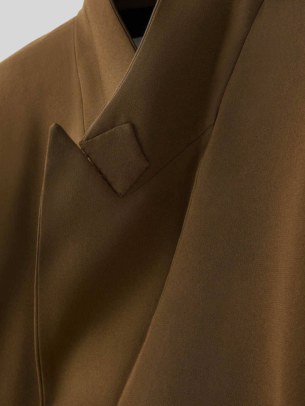 Recto - Fluid Double Suit Jacket (Ochre) product image 7 | TRAB K-Fashion Australia