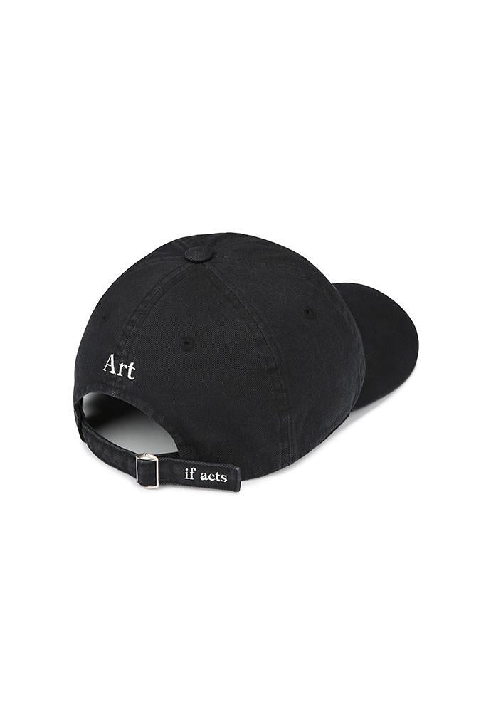 Art if acts - 'Modern' Vintage Cap (Black) product image 7 | TRAB K-Fashion Australia